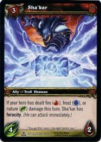 warcraft tcg servants of betrayer sha kar