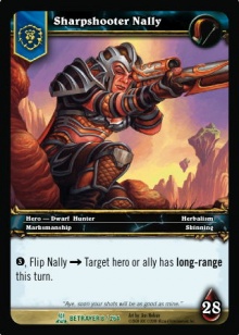 Sharpshooter Nally
