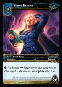 warcraft tcg servants of betrayer sister remba