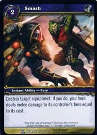 warcraft tcg servants of betrayer smash sob