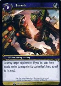 warcraft tcg servants of betrayer smash