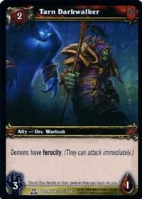 warcraft tcg servants of betrayer tarn darkwalker