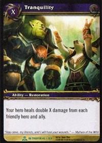 warcraft tcg servants of betrayer tranquility