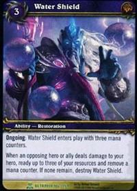 warcraft tcg servants of betrayer water shield