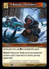 warcraft tcg the dark portal a refugee s quandary