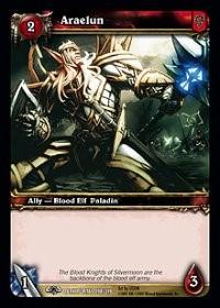warcraft tcg the dark portal araelun