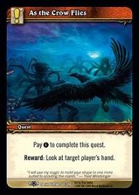 warcraft tcg the dark portal as the crow flies