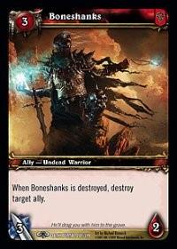 warcraft tcg the dark portal boneshanks