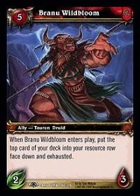 warcraft tcg the dark portal branu wildbloom