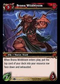 warcraft tcg the dark portal branu wildbloom