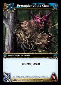 warcraft tcg the dark portal bretander of the claw