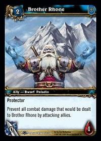 warcraft tcg the dark portal brother rhone