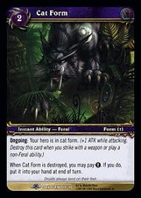 warcraft tcg the dark portal cat form