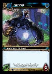 warcraft tcg the dark portal cerwyn