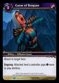 warcraft tcg the dark portal curse of tongues