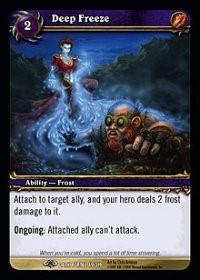 warcraft tcg the dark portal deep freeze