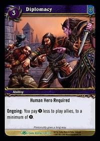 warcraft tcg the dark portal diplomacy