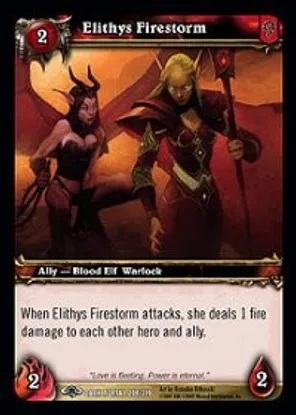 Elithys Firestorm