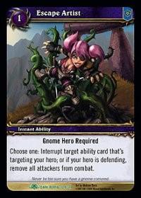 warcraft tcg the dark portal escape artist