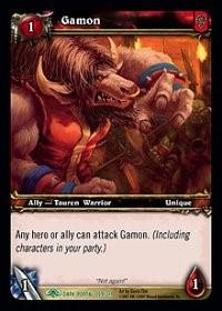 warcraft tcg the dark portal gamon