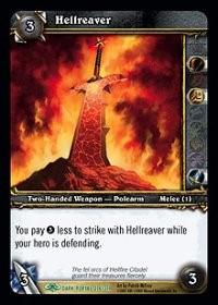 warcraft tcg the dark portal hellreaver