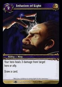 warcraft tcg the dark portal infusion of light