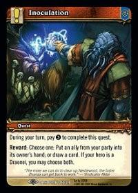 warcraft tcg the dark portal inoculation