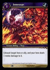 warcraft tcg the dark portal intercept