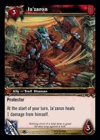 warcraft tcg the dark portal ja zaron