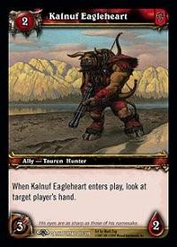 warcraft tcg the dark portal kalnuf eagleheart