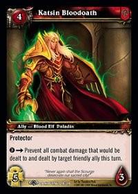 warcraft tcg the dark portal katsin bloodoath