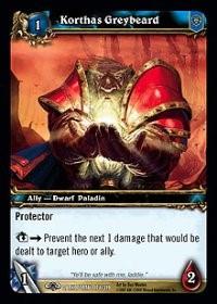 warcraft tcg the dark portal korthas greybeard