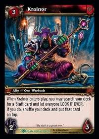 warcraft tcg the dark portal kralnor