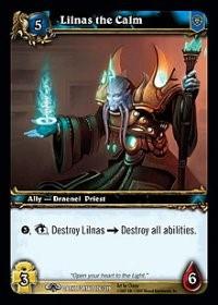 warcraft tcg the dark portal lilnas the calm