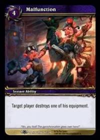 warcraft tcg the dark portal malfunction