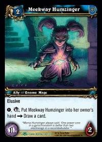 warcraft tcg the dark portal meekway humzinger