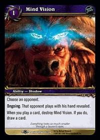 warcraft tcg the dark portal mind vision