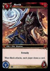 warcraft tcg the dark portal morik