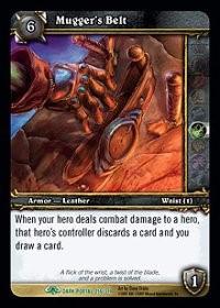 warcraft tcg the dark portal mugger s belt