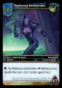 warcraft tcg the dark portal nathressa darkstrider