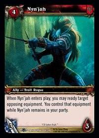 warcraft tcg the dark portal nyn jah