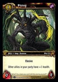 warcraft tcg the dark portal piztog