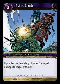 warcraft tcg the dark portal point blank