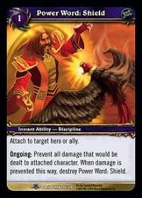 warcraft tcg the dark portal power word shield