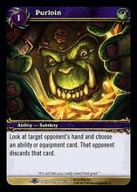 warcraft tcg the dark portal purloin