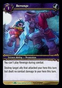 warcraft tcg the dark portal revenge
