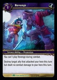 warcraft tcg the dark portal revenge