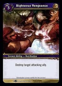 warcraft tcg the dark portal righteous vengeance