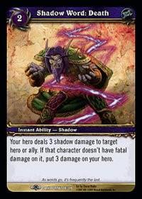 warcraft tcg the dark portal shadow word death