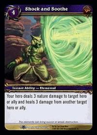 warcraft tcg the dark portal shock and soothe